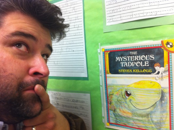 Day 7: Mysterious Tadpole