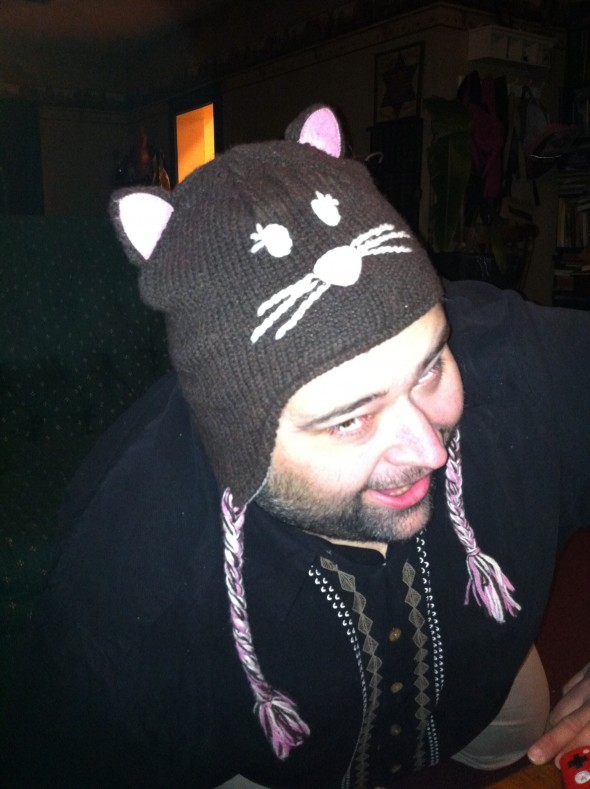 Day 4: Kitty/Puppy/Man-thing