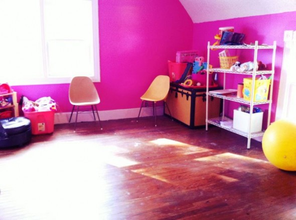 Miranda's New Room (Old Toy Room) After Purge