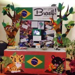 Brazil Information Booth - Winter 2014