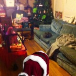 Exhibit B: Santa Dropped His Contact...