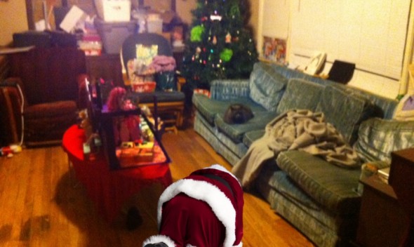 Exhibit B: Santa Dropped His Contact...