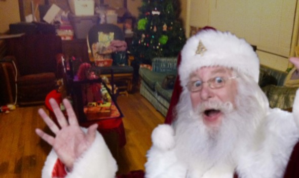 Exhibit A: Surprised Santa