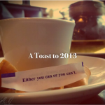 Either You Can... Or You Can't.